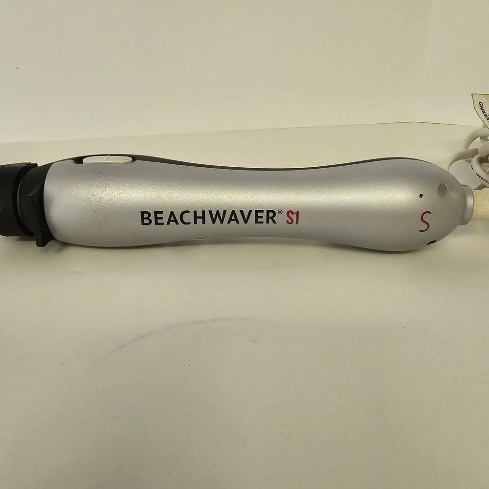 Beachwaver S1 Rotating Curling Iron Silver Black and Conair Rose Gold Wand